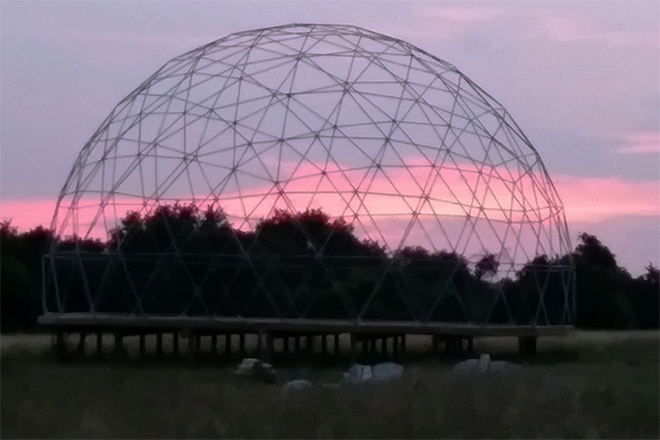 Dome Cover Coming Off Again