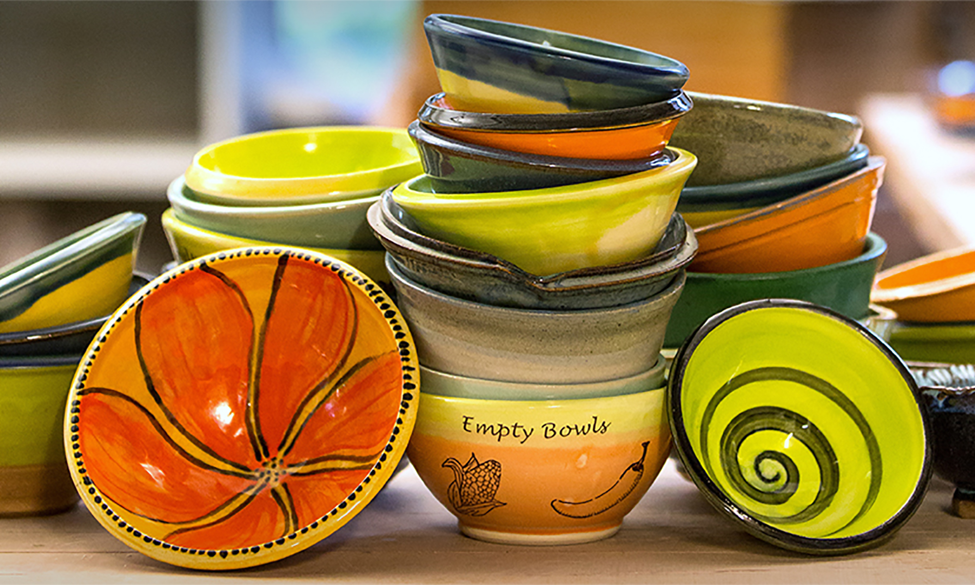 First Annual Empty Bowls Event